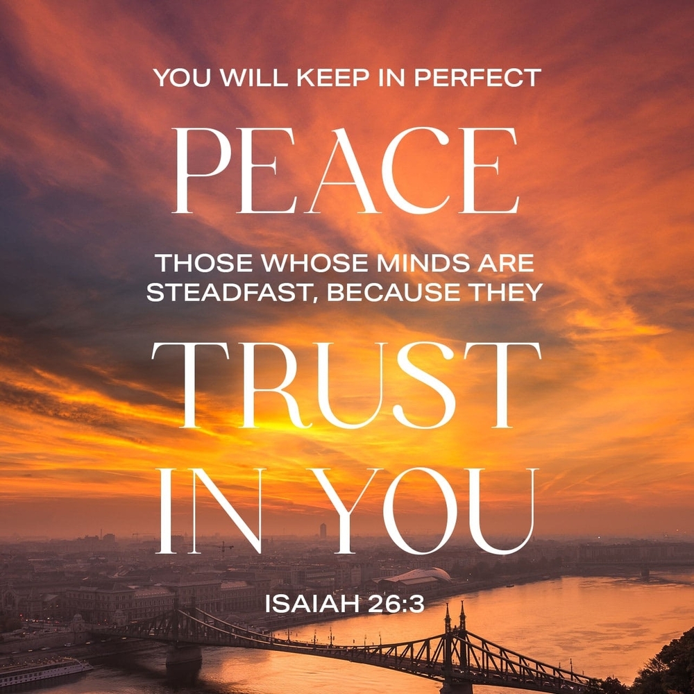 Isaiah 26:3